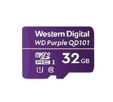 Karta pamięci WD Purple microSDXC WDD032G1P0C (32GB; Class 10, Class U1)