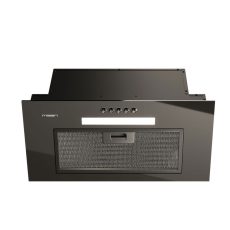 Okap do zabudowy podszafkowy MAAN Atlas 60 Czarny