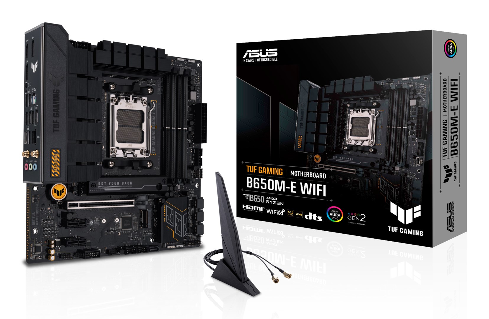 Płyta główna Asus TUF GAMING B650M-E WIFI