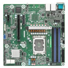 Płyta główna AsRock EC262D4U 1x LGA1700 Intel Xeon E-2400 C262 (4x DIMM, 8x SATA, 2xOCulink, 1xM.2, 2x1Gbe, IPMI, mATX)