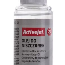Olej do niszczarek Activejet ASO-125  125ml