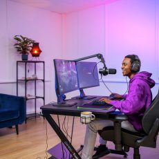 Mikrofon Trust GXT 255+ ONYX + statyw (24354)