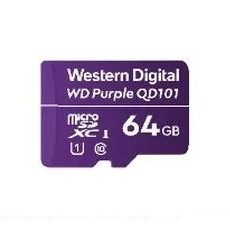 Karta pamięci WD Purple microSDXC WDD064G1P0C (64GB; Class 10, Class U1)