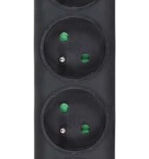 Listwa przeciwprzepięciowa EATON PS6F (6 x UTE; 10 A; kolor czarny)