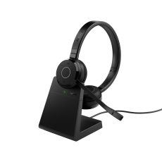 Słuchawki nauszne Jabra Evolve 65 TE Stereo + stand