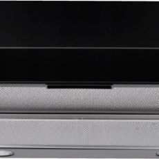 Okap teleskopowy MAAN Corona 2 G 50 czarny - front czarne szkło