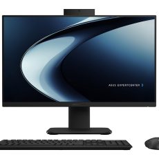 ASUS ExpertCenter PM640KA-BPC015X Ryzen AI 5 330 23.8"FHD 100Hz 250nits AG 16GB DDR5 SSD512 Radeon 820M WLAN+BT Cam 5MP LAN W11Pro Black 3Y OnSite