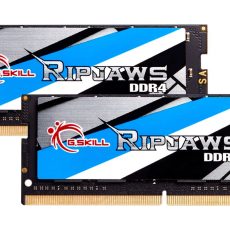 G.SKILL RIPJAWS SO-DIMM DDR4 2X16GB 2666MHZ CL19 1,20V F4-2666C19D-32GRS