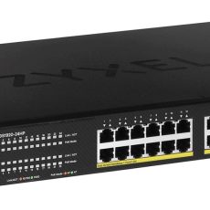 Switch Zyxel GS1920-24HP 28p PoE (PoE+: 24;) 375W Managed Gigabit