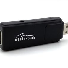 MEDIA-TECH ZESTAW BEZPRZEWODOWYCH MIKROFONÓW KARAOKE ACCENT PRO MT395