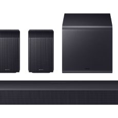 Soundbar Samsung HW-Q990F/EN 11.1.4 kan. 750W Bluetooth 5.3 Dolby Atmos Czarny (NOWOŚĆ 2025) (WYPRZEDAŻ)