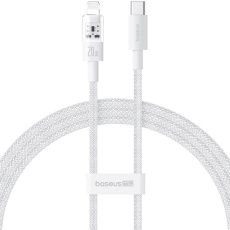 Kabel Baseus Gem USB C-Lightning 20W 1m (biały)
