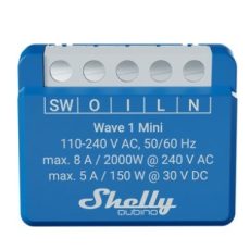 Inteligentny sterownik Z-Wave Shelly Qubino Wave 1 Mini