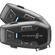 Interkom motocyklowy INTERPHONE U-COM 7R, komplet na 2 kaski