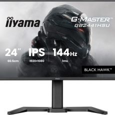 MONITOR IIYAMA LED IPS 23,8" GB2441HSU-B1 Black Hawk 144Hz