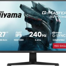 MONITOR IIYAMA LED Fast IPS 27" G2771HS-B1 Red Eagle 240Hz