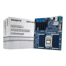 Płyta główna Gigabyte MZ31-AR0 1x SP3 AMD Epyc 7001 SoC (16x DIMM, 4x SlimSAS (16x SATA), 1xM.2, 2x10Gb SFP+, IPMI, ATX)