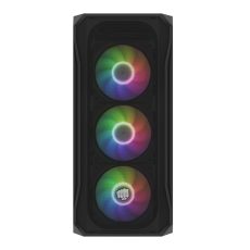 FURY OBUDOWA KOMPUTEROWA FURY SHOBO SH4F RGB MIDI Z OKNEM CZARNA