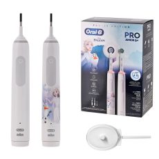 Zestaw 2 szczoteczek Oral-B 3 3000 i Junior Frozen