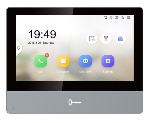 MONITOR WIDEODOMOFONU HIKVISION DS-KH8350-TE1