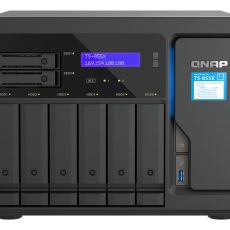 Qnap TS-855X-8G, Tower, 6 x 3.5"/2.5" SATA + 2 x 2.5" SATA, Intel Atom C5125 8C/8T, 8GB DDR4 non-ECC  (Max. 128GB), 1 x 10GbE + 2 x 2.5GbE, Single PSU, 250W