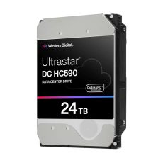 Dysk serwerowy HDD Western Digital Ultrastar DC HC590 WUH722624ALE6L4 (24 TB; 3,5"; SATA)