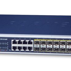 Switch PLANET MGSW-24160F 16x SFP + 8x RJ45