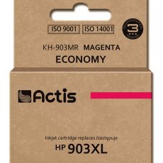 Actis KH-903MR Tusz (zamiennik HP 903XL T6M07AE; Standard; 12ml; czerwony) - Nowy Chip