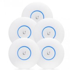 Access Point Wi-Fi 5 Ubiquiti UniFi AC Pro 2.4GHz(3x3)/5GHz(3x3) PoE/Passive48V 2x1G 5pak