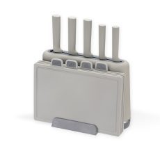 Zestaw noży i desek na podstawce MR-1412-GREY MAESTRO