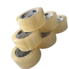 BSTech Taśma Pakowa HotMelt 48*60m Transparent karton 36szt