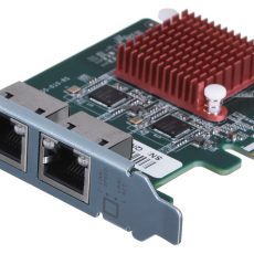 Qnap QXG-2G2T-I225, 2 x 2.5GbE, PCIe Gen2 x1, Low-profile