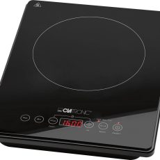 Płyta indukcyjna Clatronic EKI 3569 (Płyta indukcyjna; 1 pole grzejne; 2000W; kolor czarny)