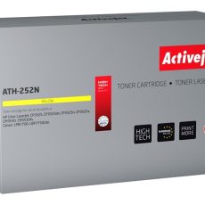 Activejet ATH-252N Toner (zamiennik HP 504A CE252A, Canon CRG-723Y; Supreme; 7000 stron; żółty)