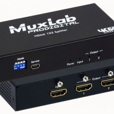 MUXLAB SPLITTER HDMI 1X2, 4K/60 (500425)