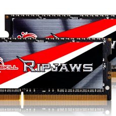Zestaw pamięci G.SKILL Ripjaws F3-1600C9D-8GRSL (DDR3 SO-DIMM; 2 x 4 GB; 1600 MHz; CL9)