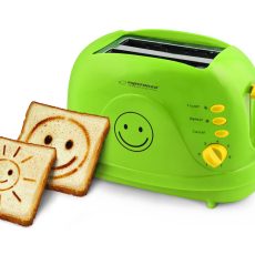 Toster Esperanza SMILEY EKT003 (750W; kolor zielony)