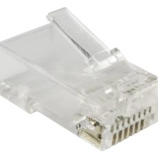 ALANTEC Wtyk przelotowy RJ45 UTP kat.6 (op.100 szt)