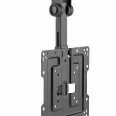 GEMBIRD UCHWYT SUFITOWY DO TELEWIZORA Z PEŁNYM ZAKRESEM RUCHU (REGULOWANY), 19" - 43"