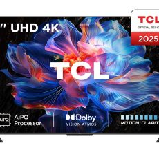 Telewizor TCL 50V6C DLED 50" 4K Ultra HD Google TV Dolby Atmos Metaliczny