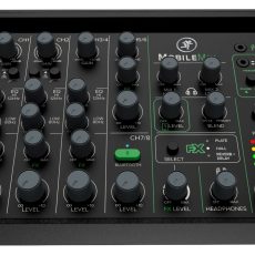 Mackie MobileMix - Przenośny mikser audio/stremingowy