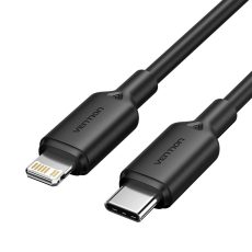Kabel USB-C do Lightning 3A 480Mbps 1m czarny