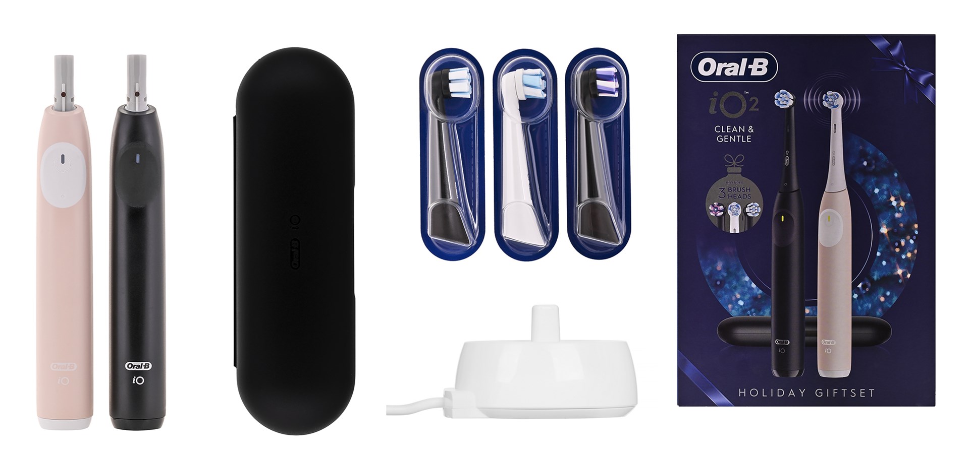 Zestaw szczoteczek do zębow Oral-B IO2 Duo Xmas