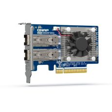 Qnap QXG-25G2SF-E810, 2x SFP28 25Gb, low-profile, PCIe Gen4 x8