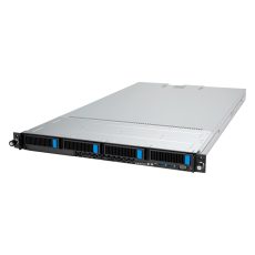 Platforma Asus Rack (1U) RS500A-E12-RS4U/800W AMD Epyc 9004 (4x NVMe, 2xGPU, 2x1Gbe, IPMI, 1+1 800W)
