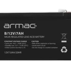 AKUMULATOR DO UPS 12V/7AH UNIWERS. ARMAC B/12V/7AH
