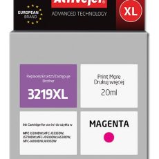 Activejet AB-3219MNX Tusz (zamiennik Brother LC3219M XL; Supreme; 20 ml; magenta)