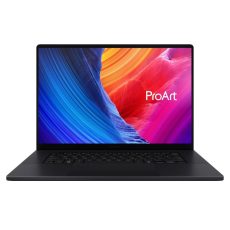 ASUS ProArt P16 H7606WR-SE022X Ryzen AI 9 HX 370 16.0"4K Touch 120Hz 1600nits HDR peak AG 64GB LPDDR5X SSD2TB GeForce RTX 5070 Ti_12GB WLAN+BT Cam1080p 90WHrs W11Pro Nano Black