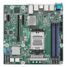 Płyta główna ASRock B650D4U-2L2T/BCM 1x AM5 AMD Ryzen 7000 B650E (4xDIMM, SATA, 1xM.2, 2xGbE, 2x10GbE, IPMI)
