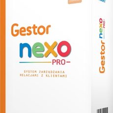 Insert Gestor nexo PRO3 (3 stan.; Wieczysta; BOX; Komercyjna)